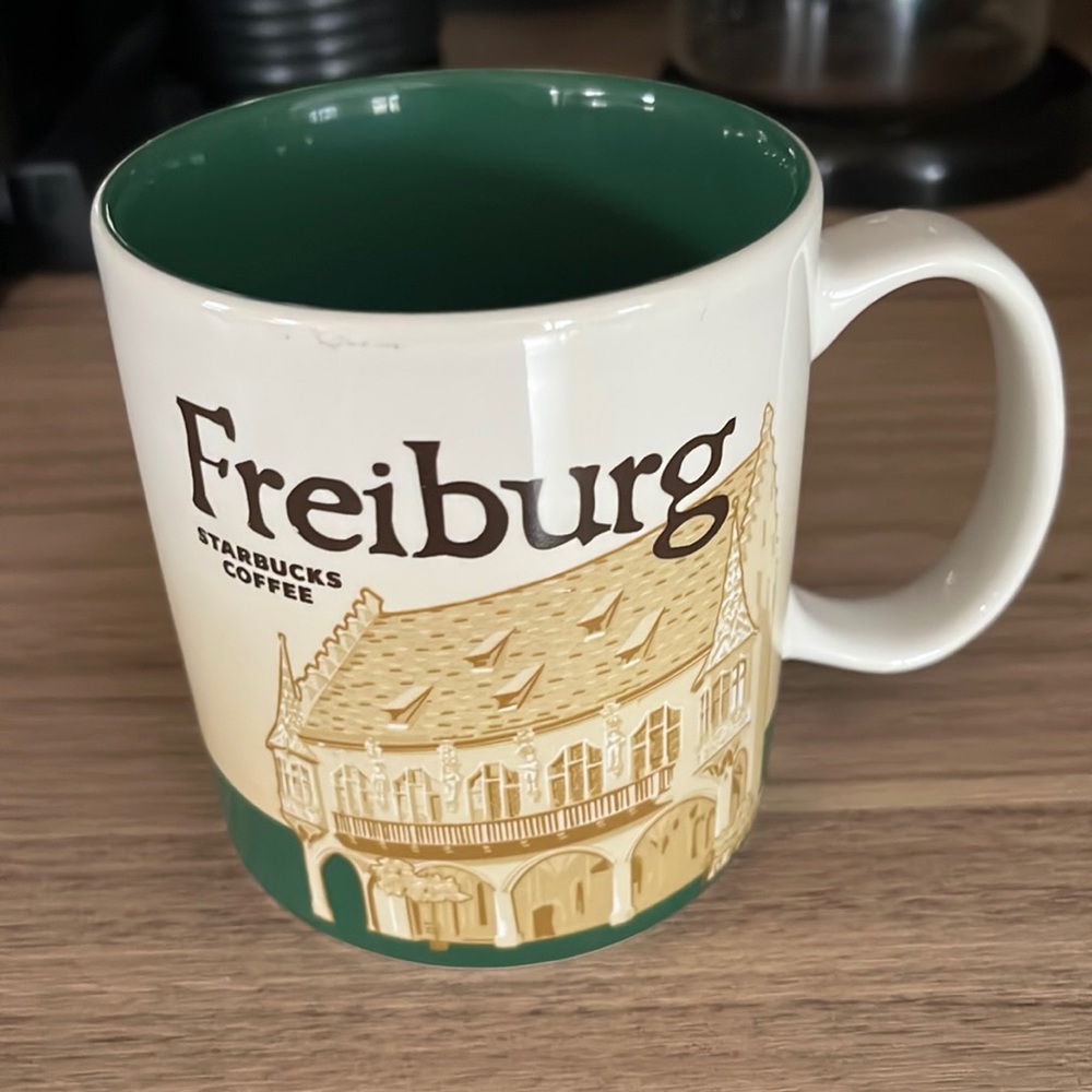 Freiburg Germany Starbucks Mug